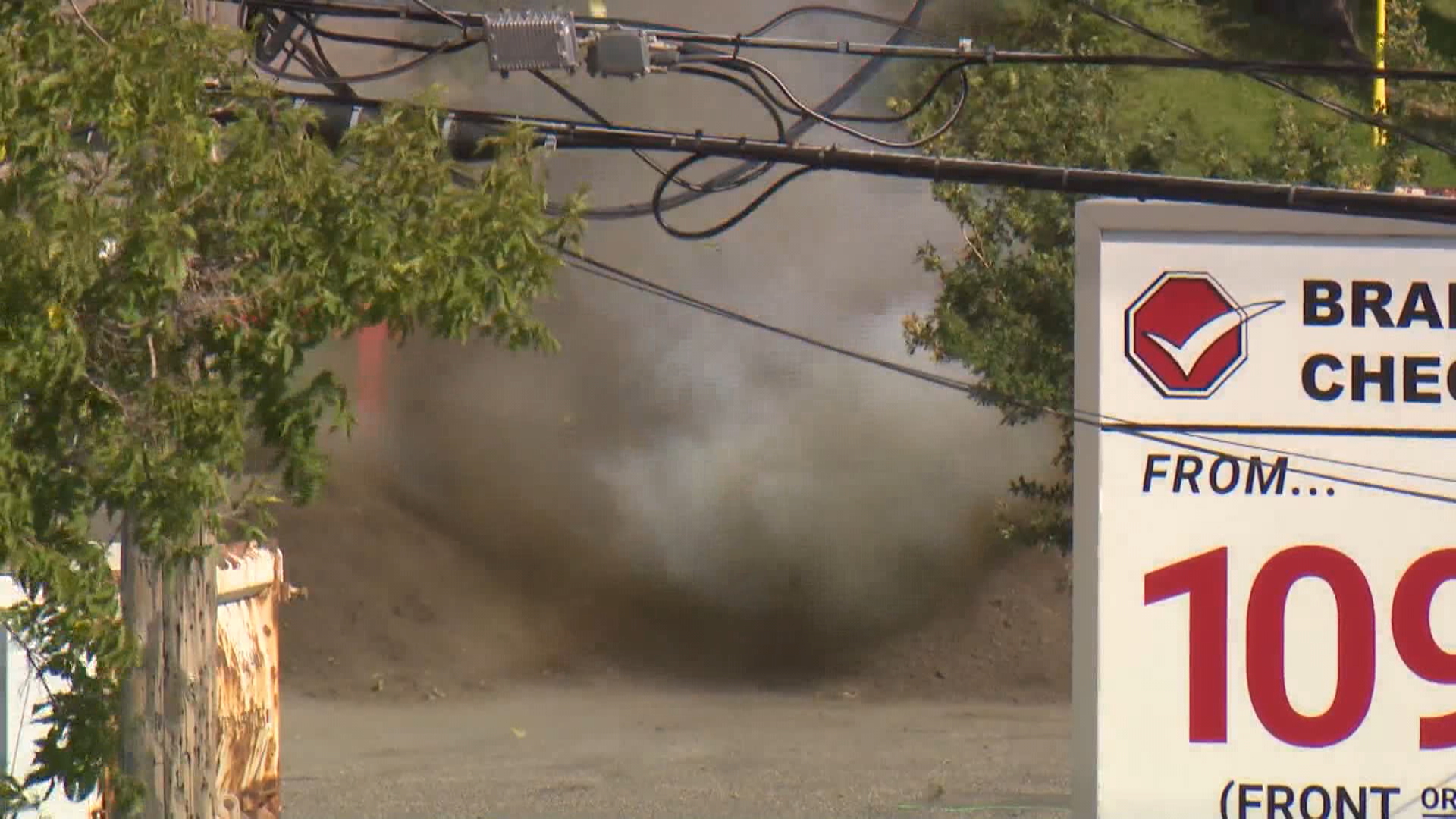 Калгари полицията вдигна заповед за евакуация за няколко блока от