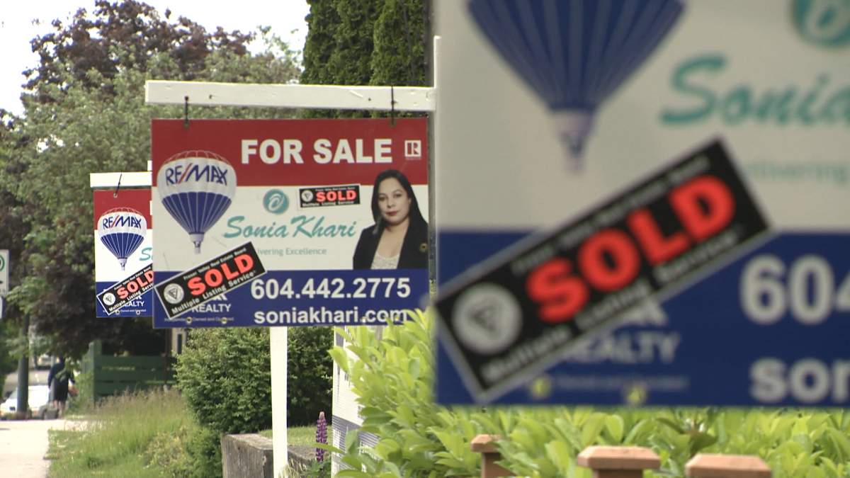 The Calgary Real Estate Board said home prices in the city fell by 3.9 per cent last month, compared with July 2024.
