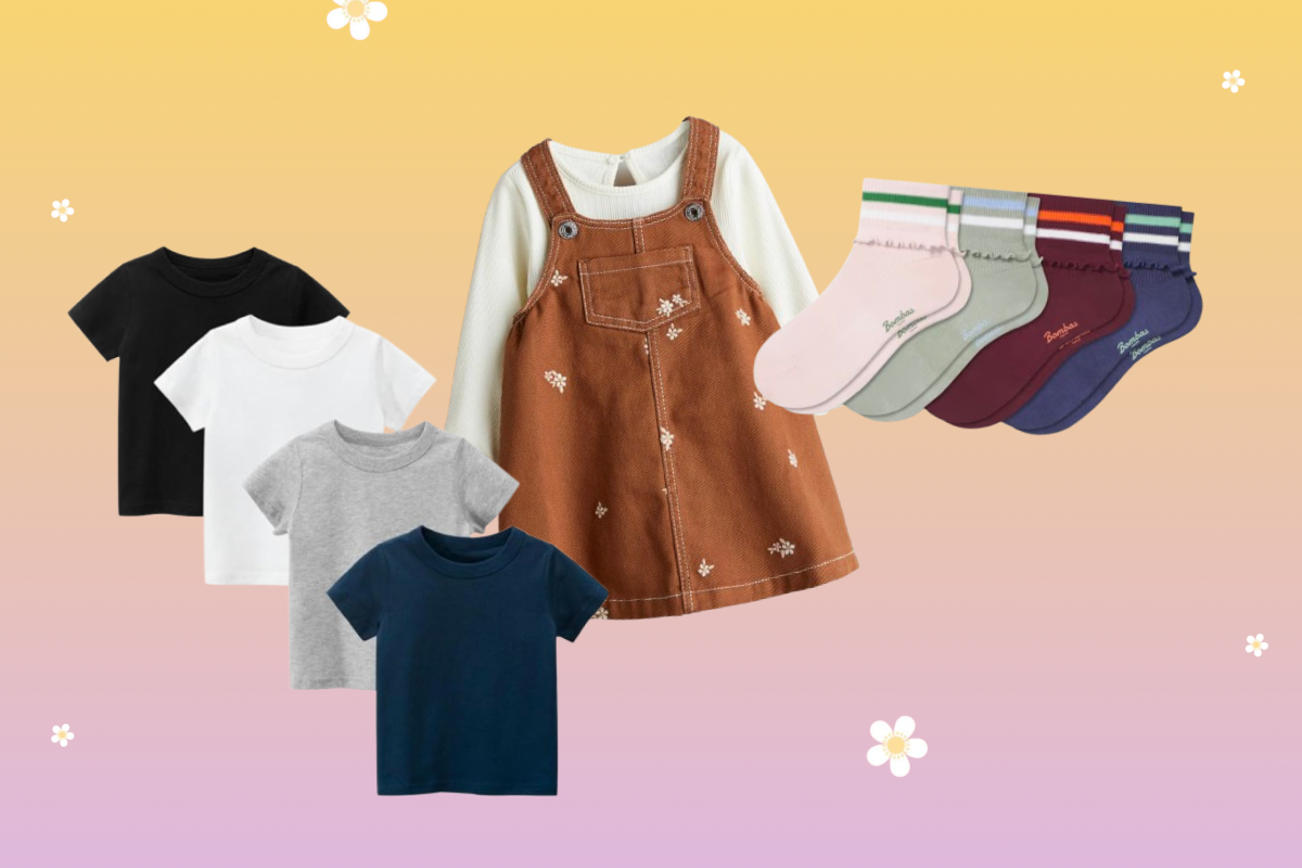 H&M, Roots, Uniqlo, Bombas and more...adorable outfits are just a few clicks away!.