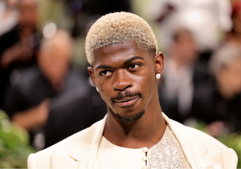 Lil Nas X attends The 2024 Met Gala Celebrating "Sleeping Beauties: Reawakening Fashion" at The Metropolitan Museum of Art on May 06, 2024 in New York City.