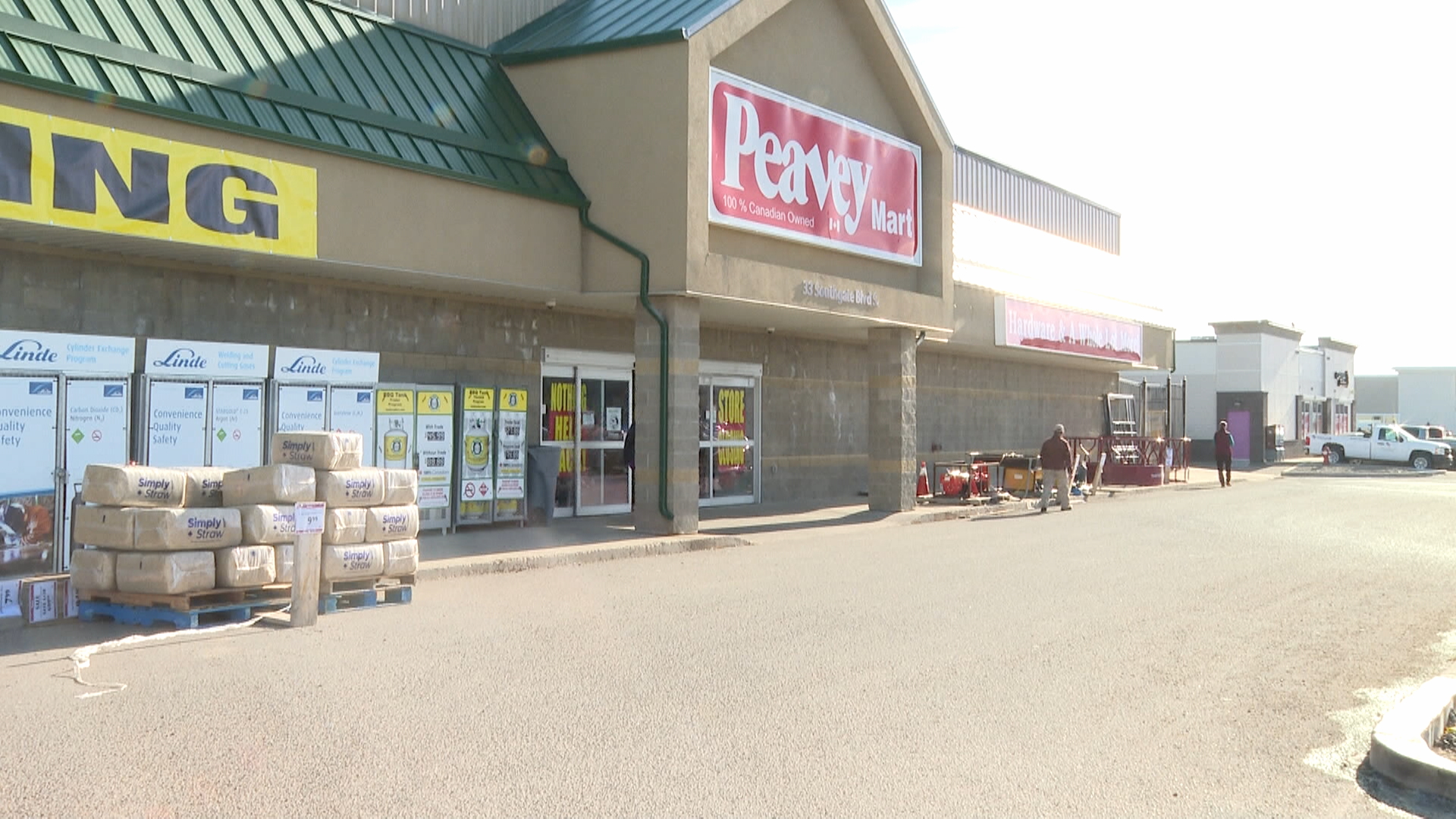 Peavey Mart прави завръщане Съобщение публикувано на уебсайта на търговеца