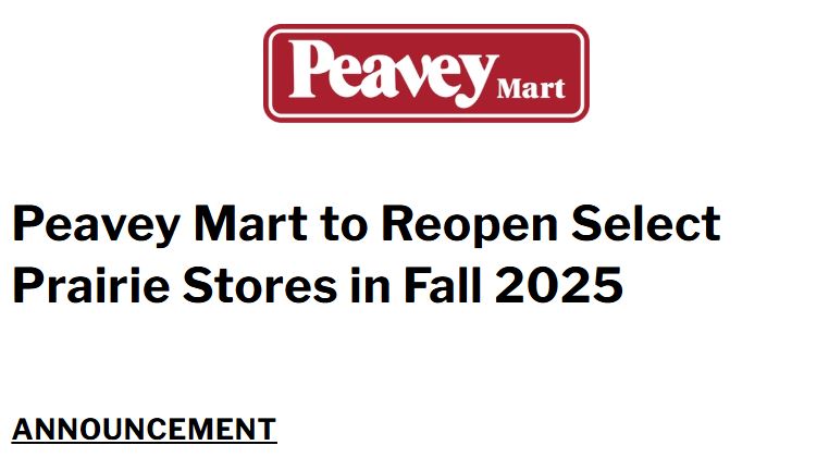 The Canadian farm goods retailer made the announcement that several Alberta stores will be reopening in a post on its website.