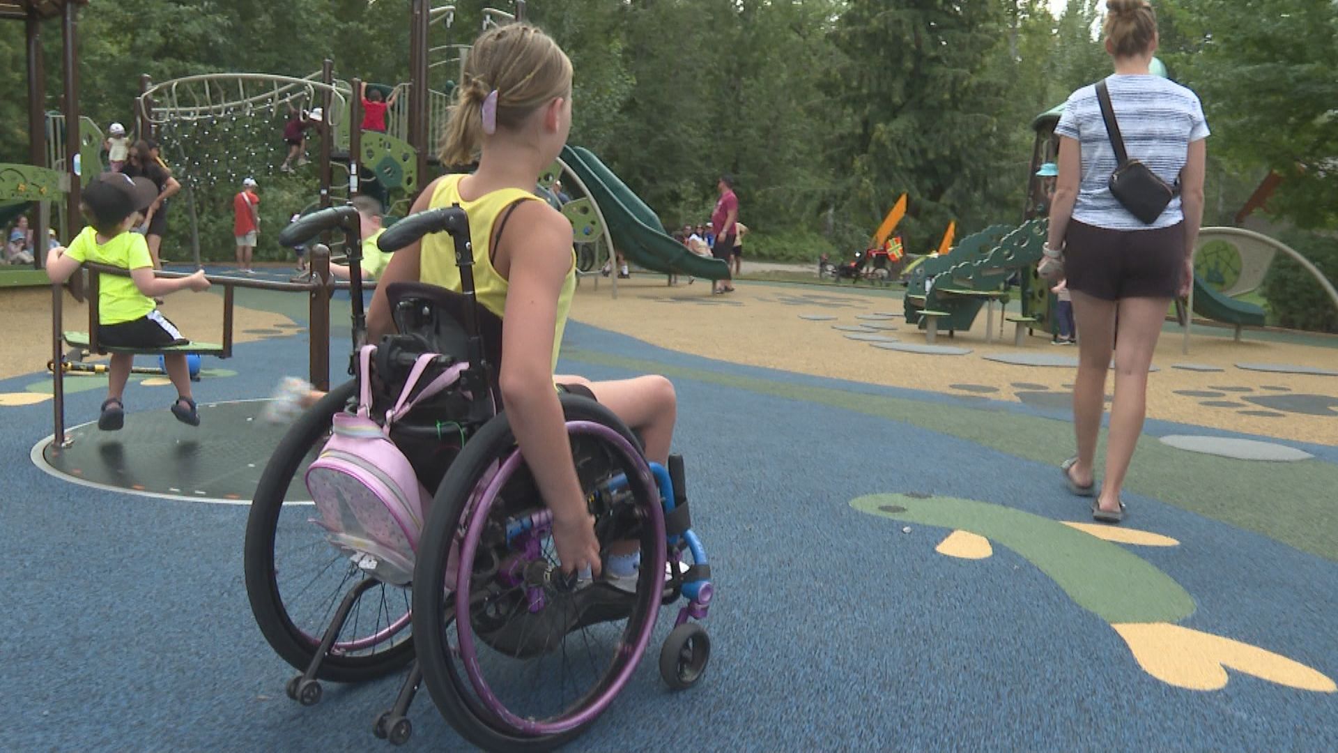 за дете детска площадка е изпълнена с безкрайни възможности Тя