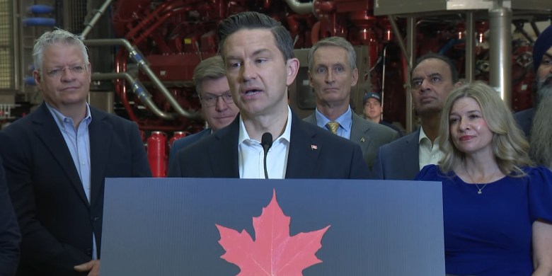 Poilievre says of B.C. premier that 'one man can't block' pipeline proposal