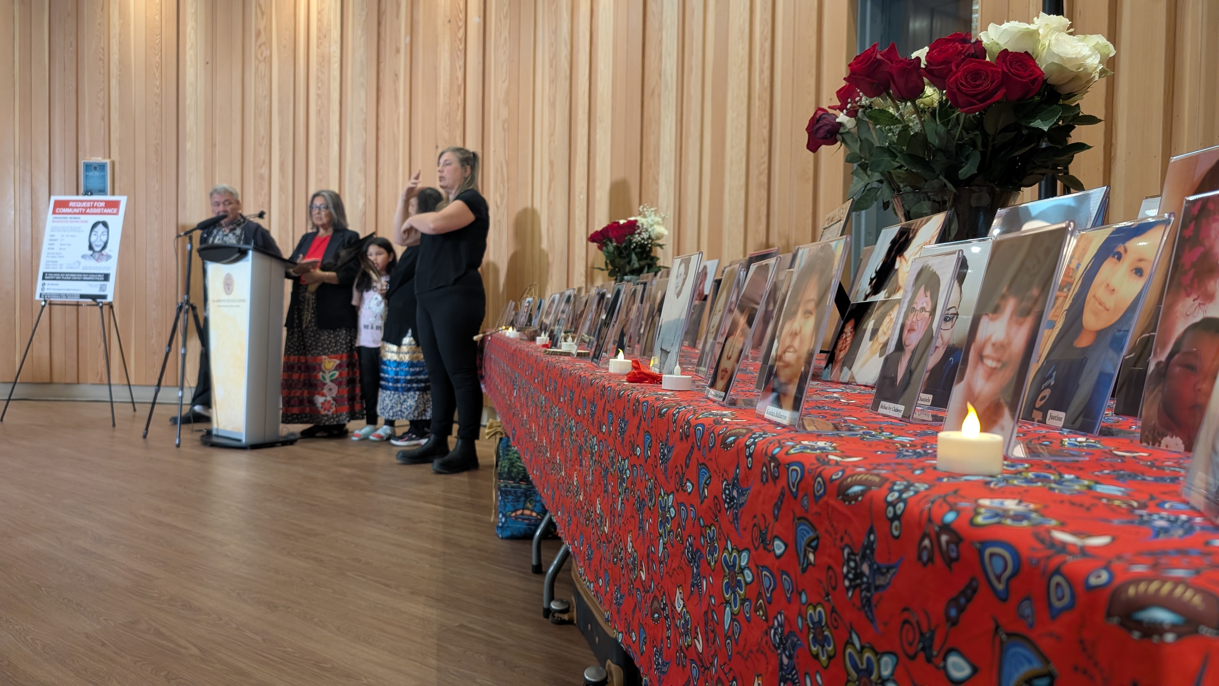 Winnipeg police are asking the public for help in identifying