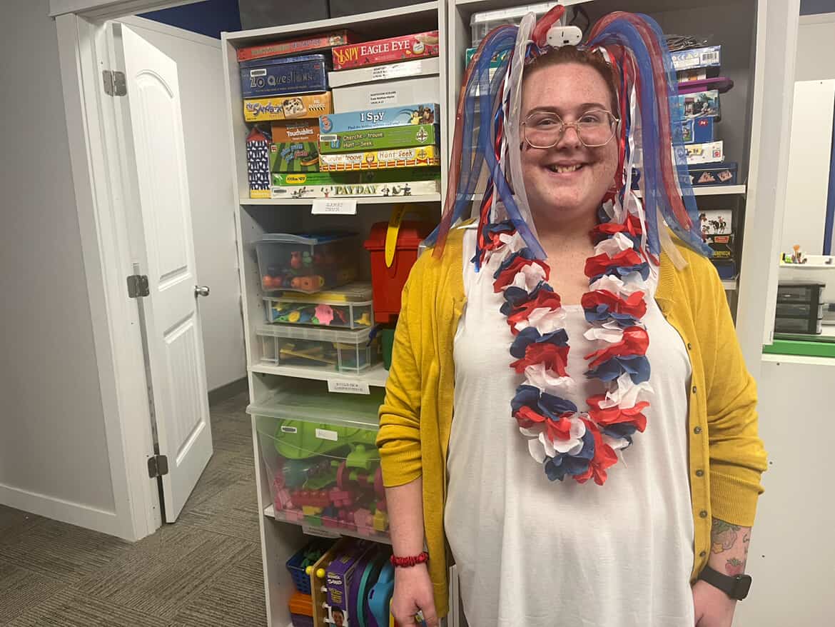 Мари Пиър Леру се гордее с своето акадско наследство но намери