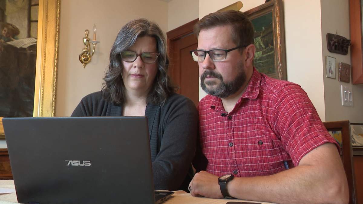 Carla Levitt and Stephen Brown thought "everything was lined up." Then the flight attendants at Air Canada served strike notice.