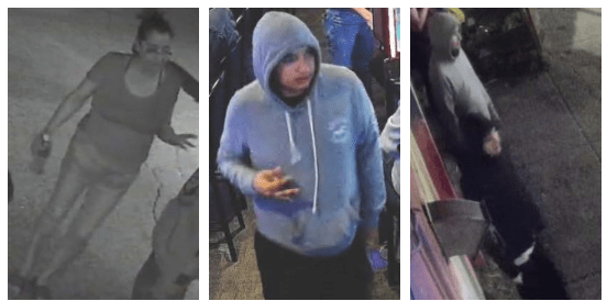 RCMP в Томпсън Човек Търсят да идентифицират трима души които