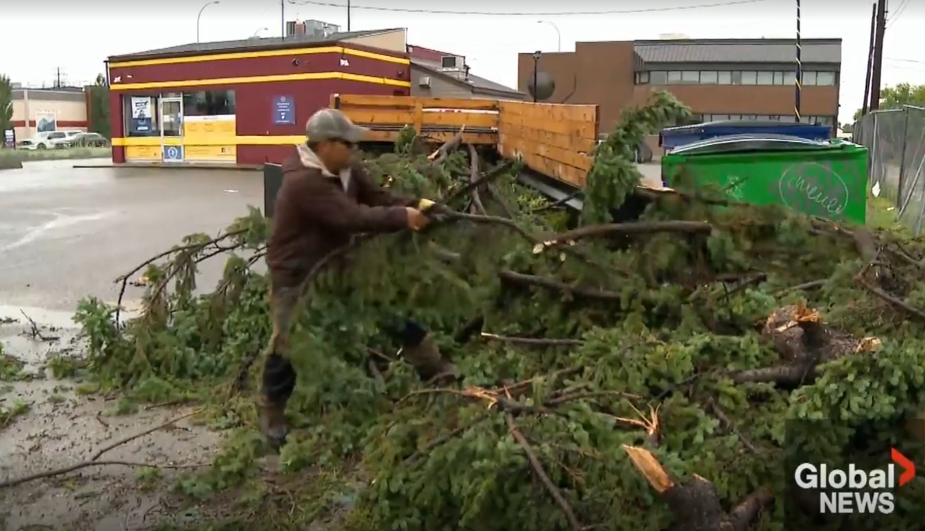 Първоначалната оценка на разходите за щети от 13 юли 2025