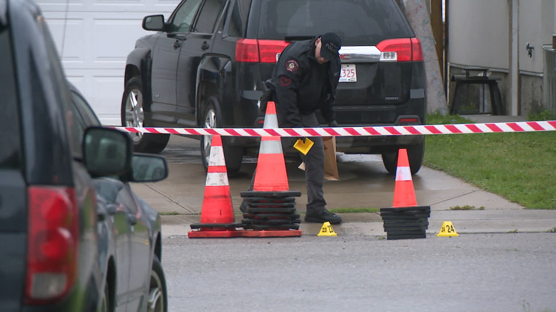 Калгари полицията разследва ранна сутрешна стрелба в Тарадал която изпрати