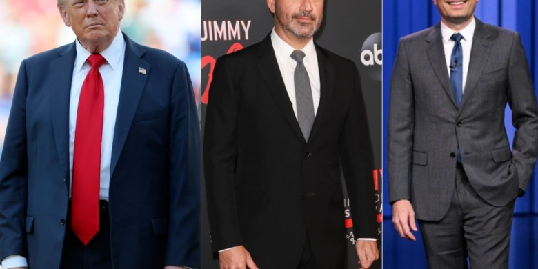 Trump again claims Jimmy Kimmel, Jimmy Fallon are 'next' to be cancelled