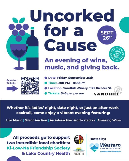 Uncorked For A Cause - image