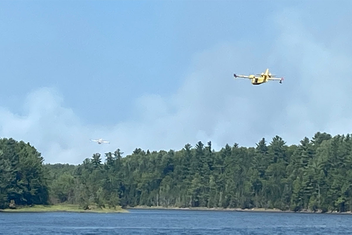 В Ню Брънсуик има 24 активни пожари като пет от