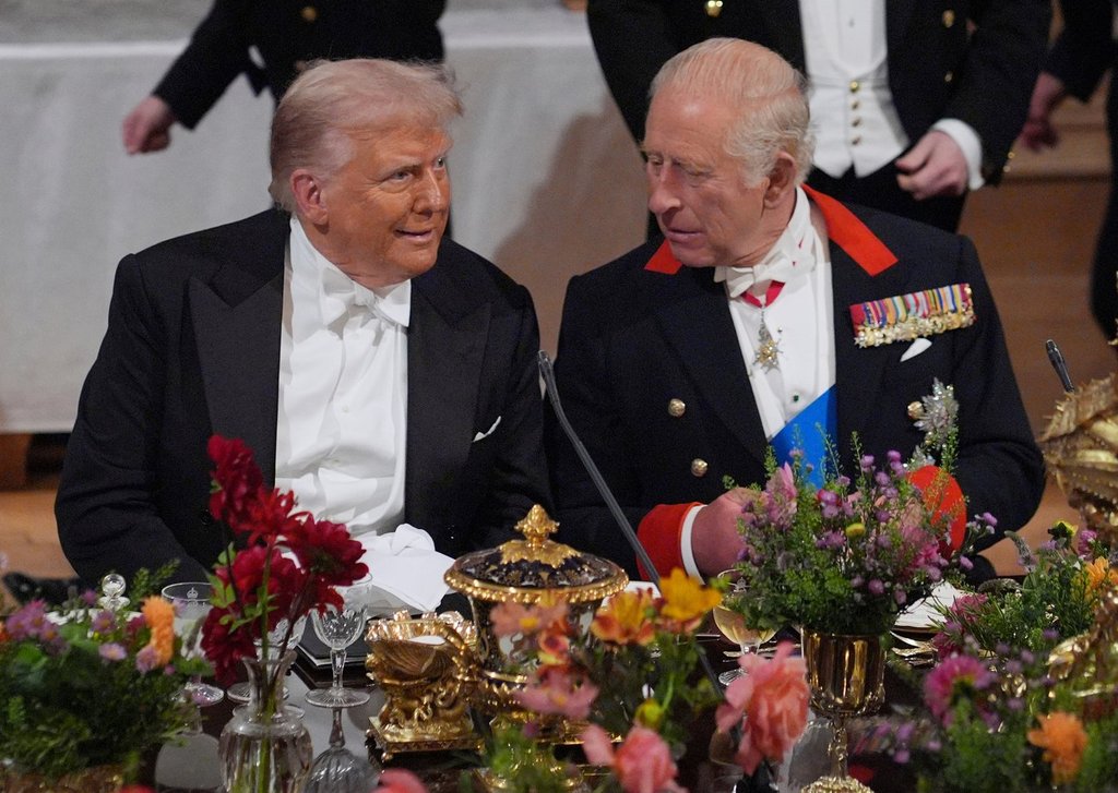 Trump to welcome King Charles III to the White House for state visit