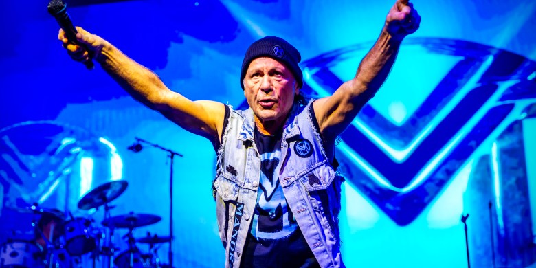 "Scream for Me, Toronto!" Bruce Dickinson Brings Solo Fire to History