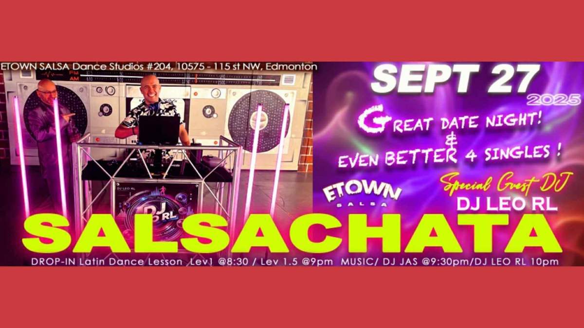 SALSA & BACHATA NIGHT “SALSACHATA LATIN PARTY” - image
