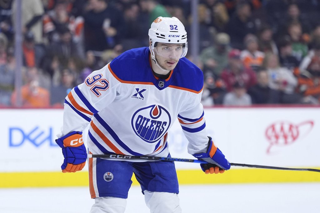 Едмънтън Едмънтън Ойлърс Напред Васили Подолзин си отпуска отсъствие