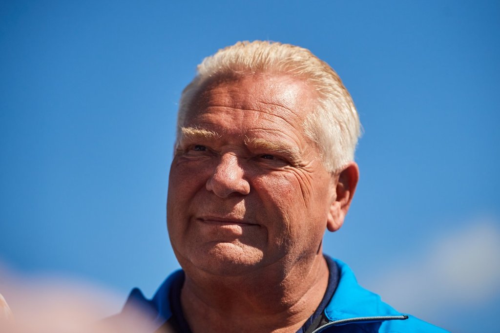 Премиерът на Онтарио Дъг Форд направи посещение през уикенда в