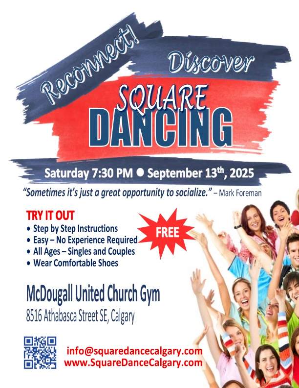 Reconnect – Discover Square Dancing - image