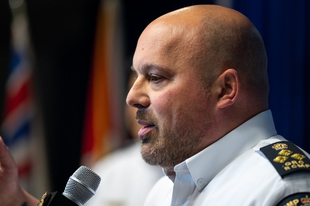 An RCMP assistant commissioner is being investigated for alleged offences