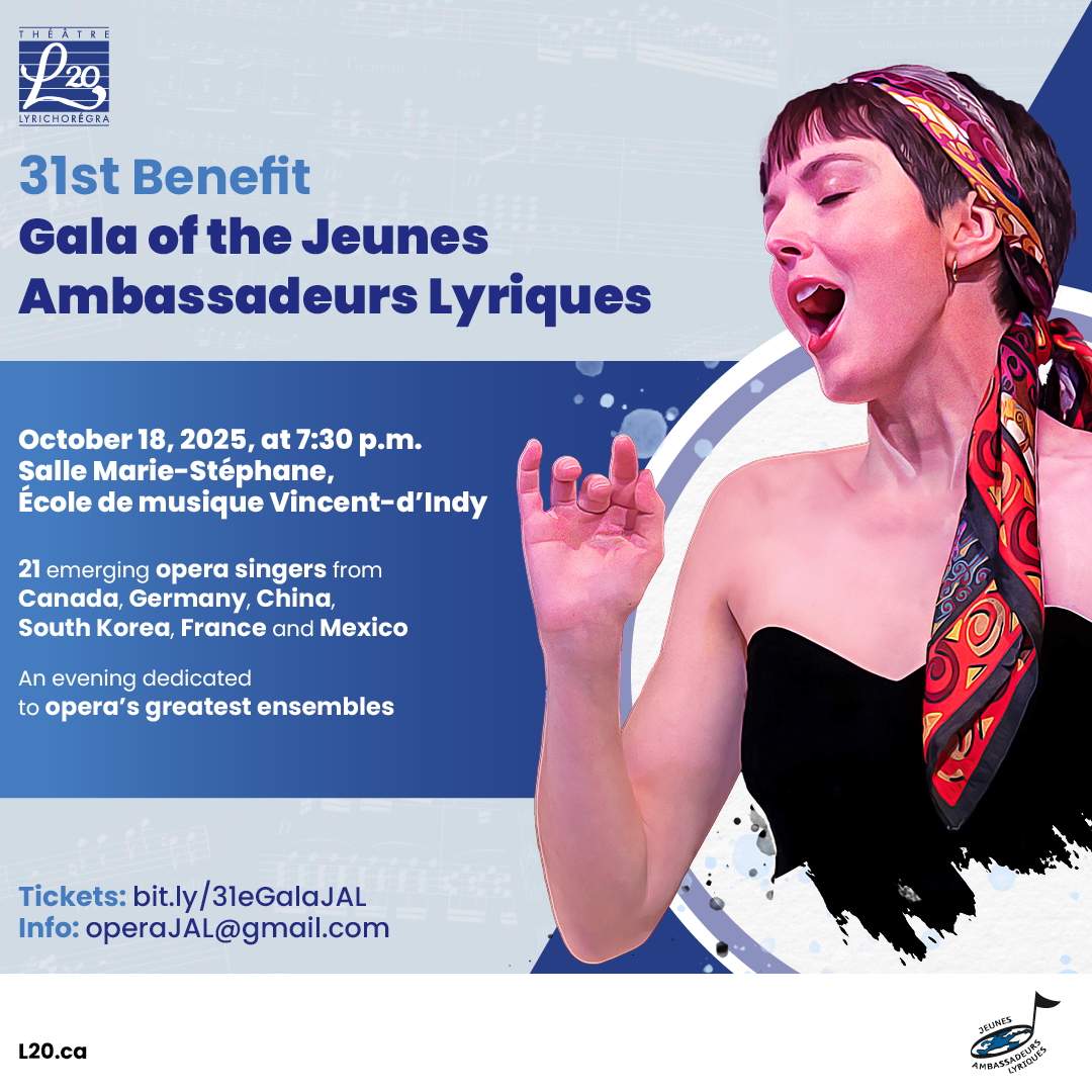 31st Benefit Opera Gala of the Jeunes Ambassadeurs Lyriques - image