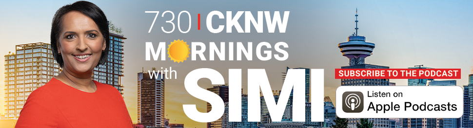 730 CKNW Mornings with Simi Podcast 2025 - image