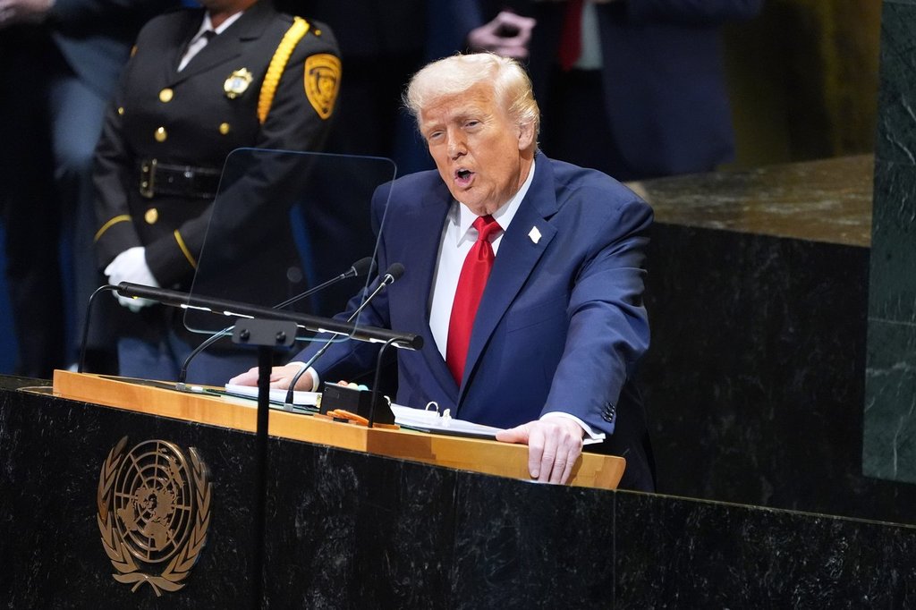Trump admonishes Europe, questions UN’s ‘purpose’ in speech to world body