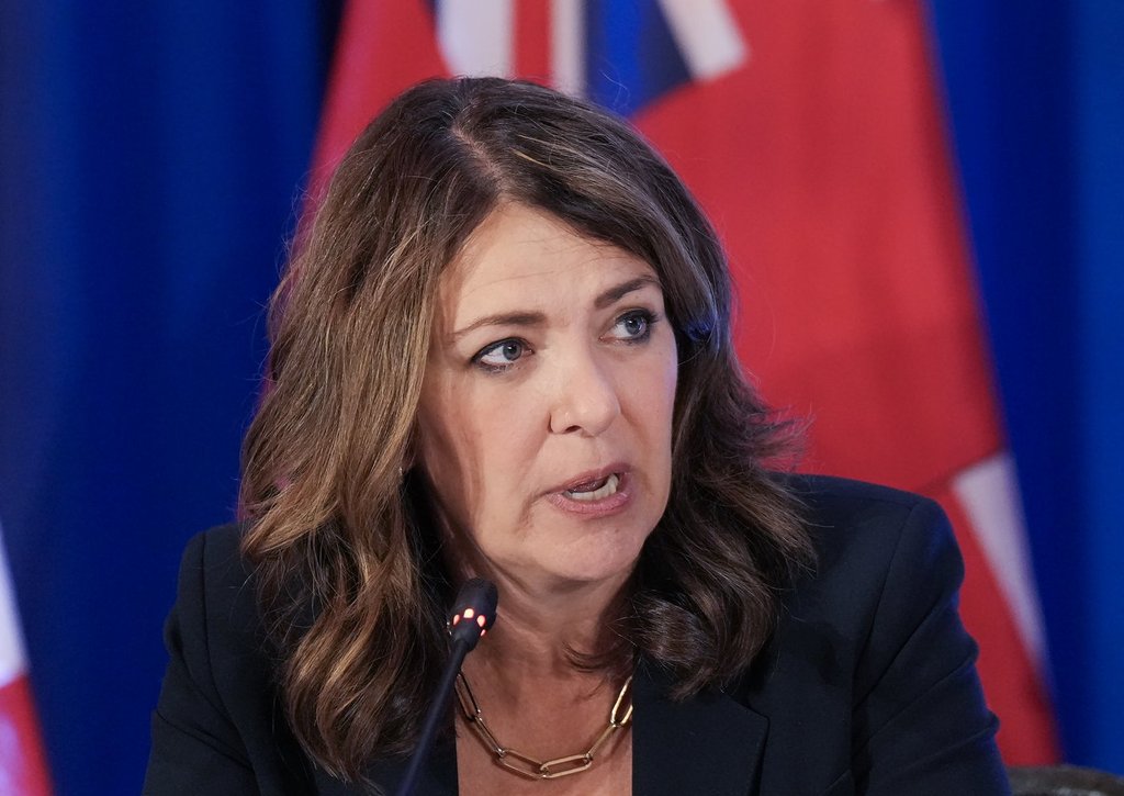 Премиерът на Алберта Даниел Смит каза в сряда че тези