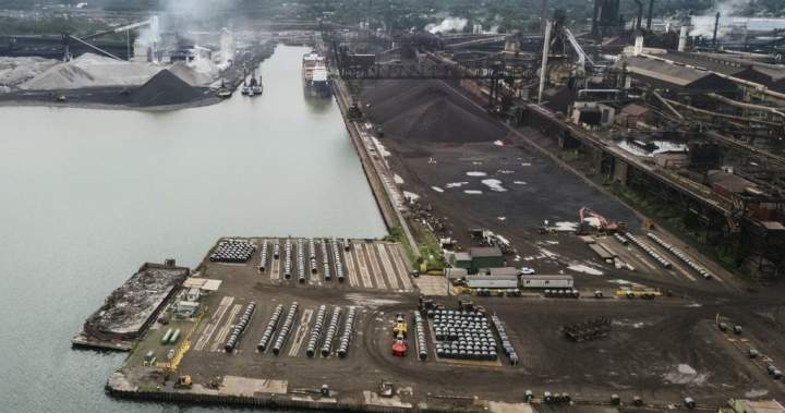 Sault Ste Мари Онт И пристанищната администрация на Хамилтън Ошава