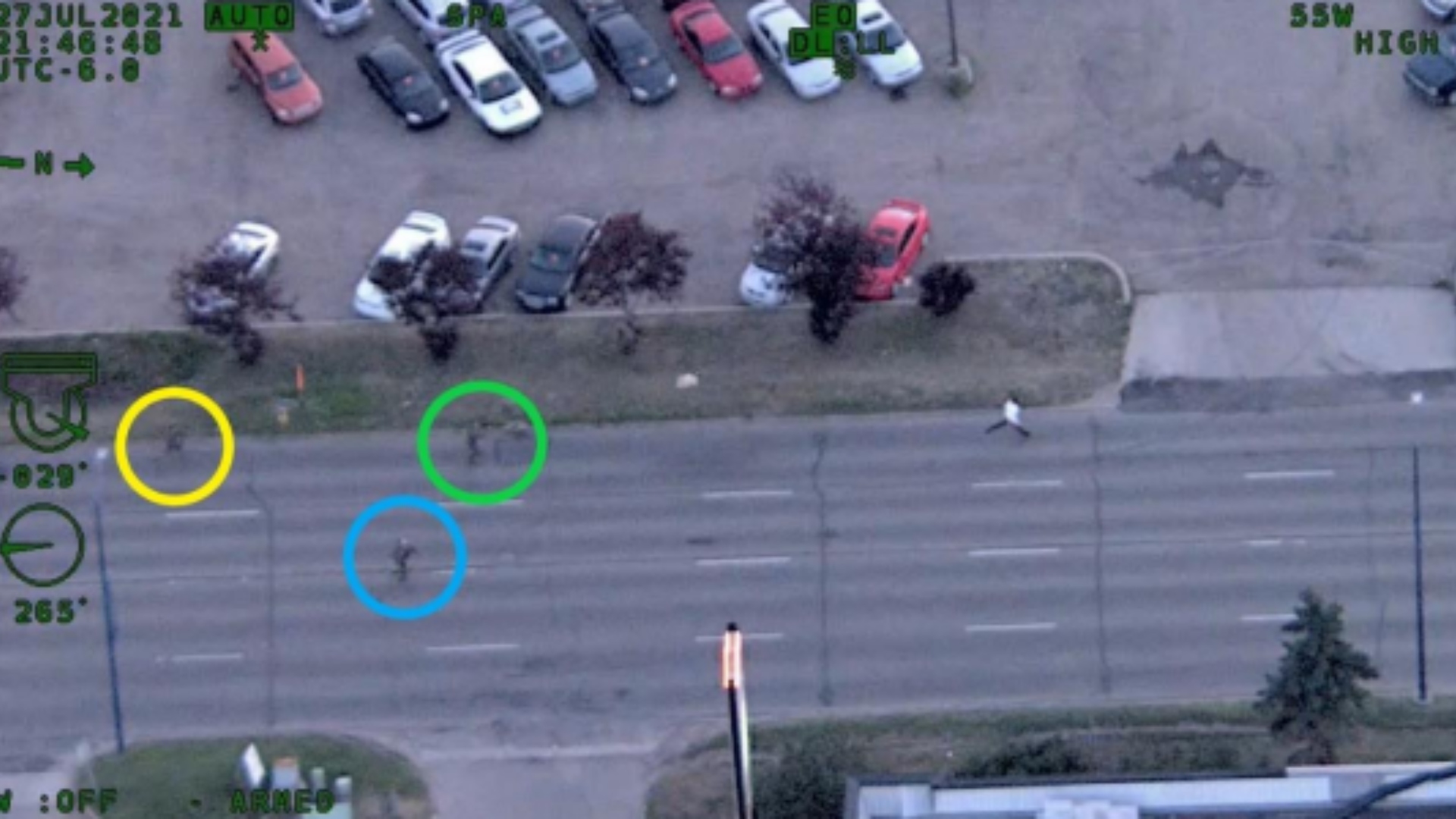 Полицейският пазач на Алберта е изчистил офицерите които застреляха мъж