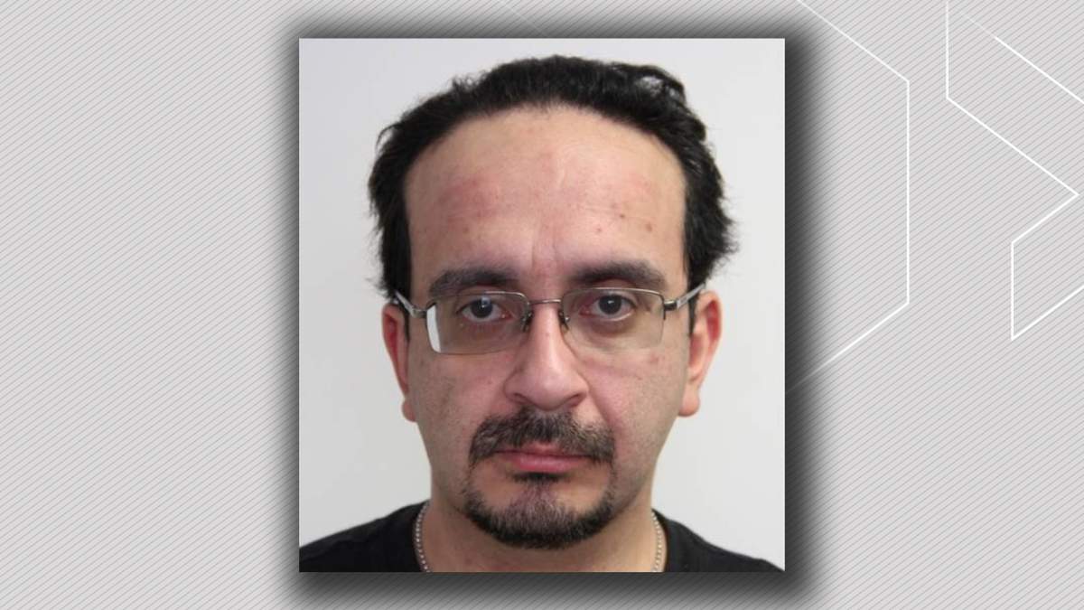 Abraham Alfonso Chavez, 41, is wanted by Edmonton police in relation to a fatal collision that claimed the life of a 13-year-old boy in May 2024.