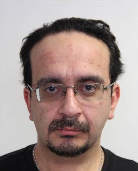 Abraham Alfonso Chavez, 41, is wanted by Edmonton police in relation to a fatal collision that claimed the life of a 13-year-old boy in May 2024.