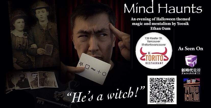 Mind Haunts – A Halloween Magic Mentalism Show - image