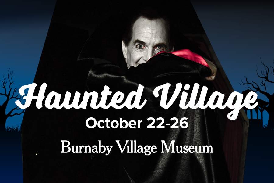 Haunted Village proudly supported by Global BC - image