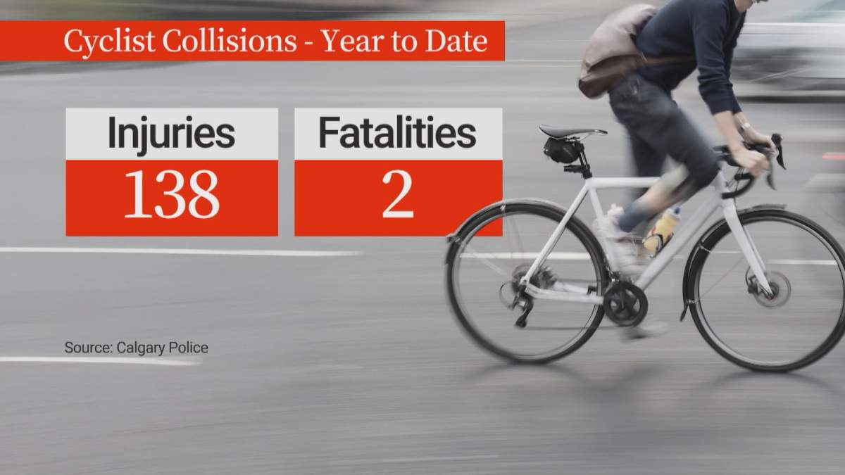 Bike collision statistics