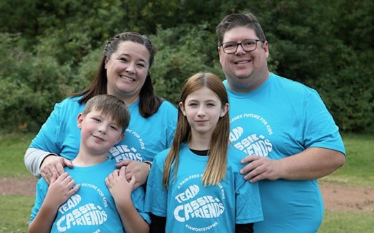 Тийнейджър на Алберта споделя това което през последните осем години