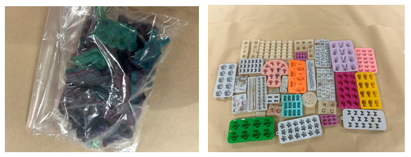 Полицията на Уинипег твърдят че фентанил е формиран във форми