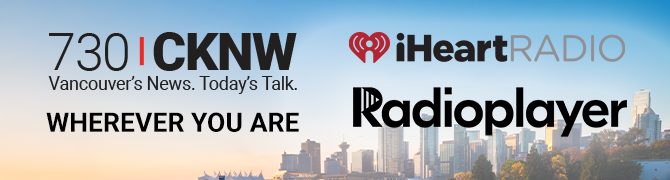 730 CKNW iHeart and Radioplayer 2025 banner - image