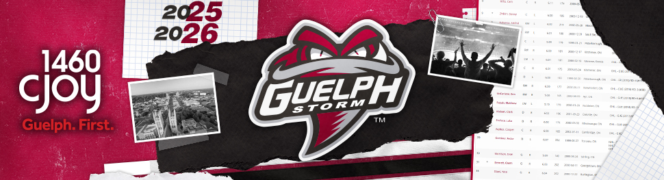 CJOY Guelph Storm 2025-2026