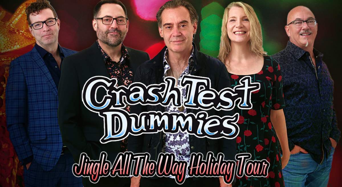 Crash Test Dummies – ‘Jingle All The Way Holiday Tour’ - image