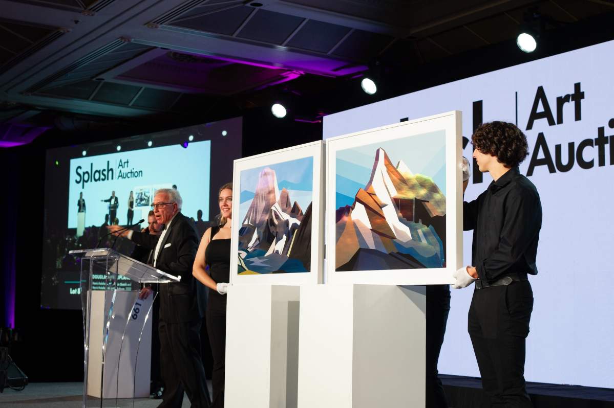 Splash 2025 Art Auction - image
