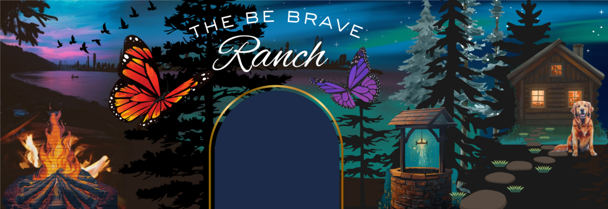 Little Warriors Child Abuse Prevention Month Display - image
