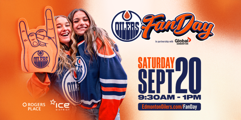 880 CHED & Global Edmonton Support the Edmonton Oilers Fan Day - image
