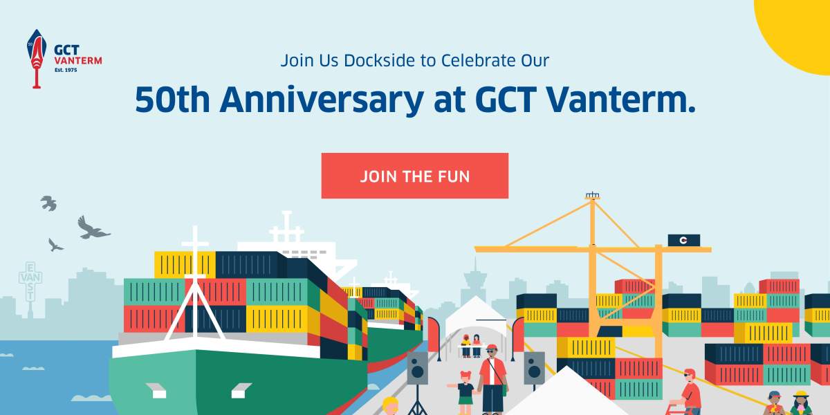 GCT Vanterm 50th Anniversary Community Open House - image