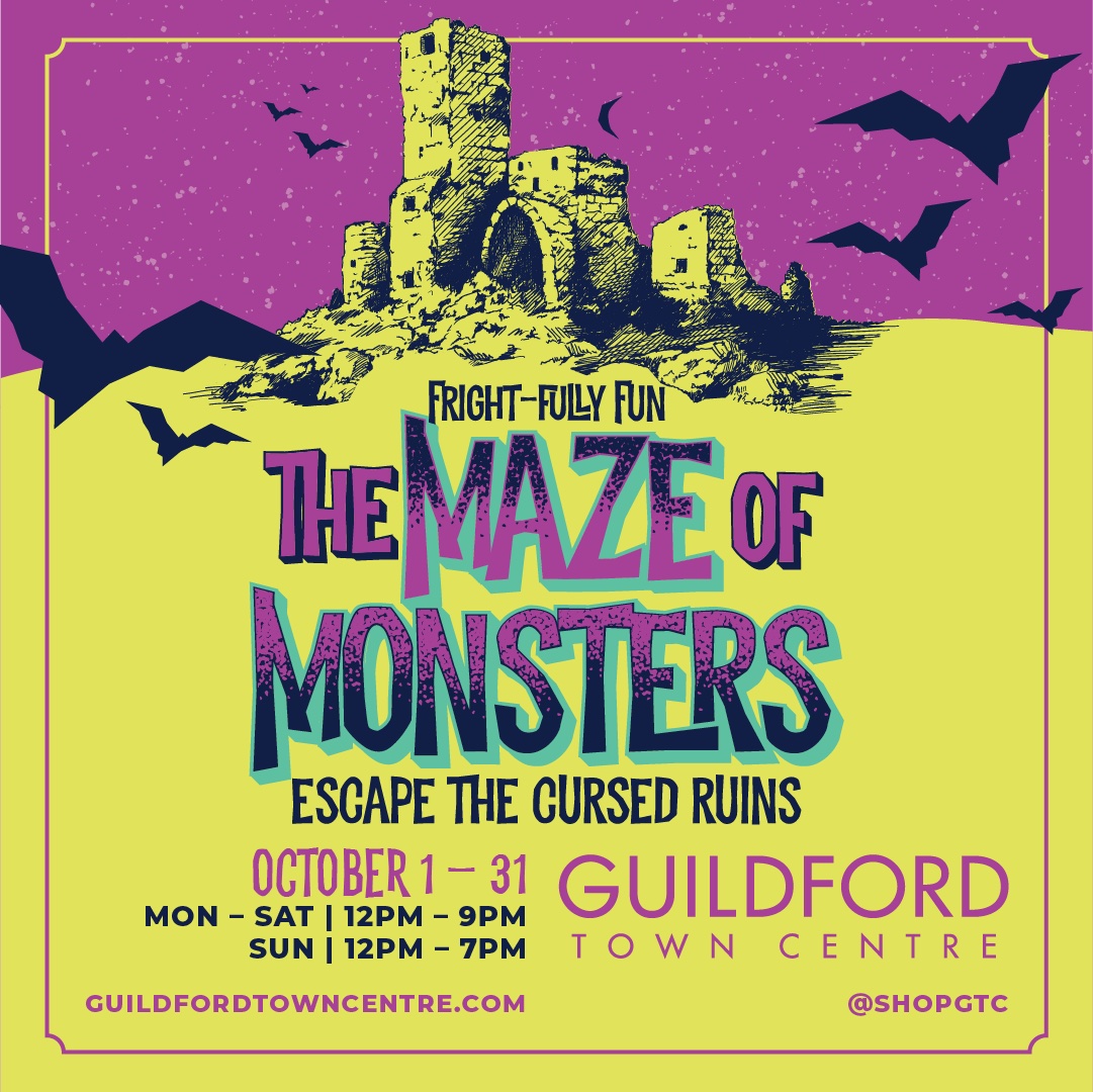 The Maze of Monsters at Guildford Town Centre - image