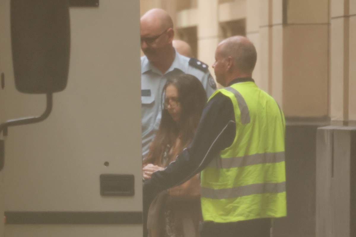 Erin Patterson departs the court house following her sentencing at the Supreme Court of Victoria on September 8, 2025 in Melbourne, Australia.