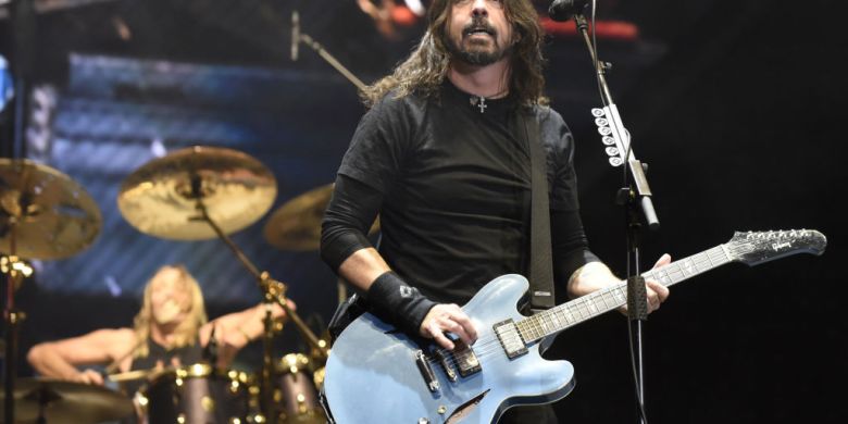 Foo Fighters from the Vault: The Story Behind the Sound of 2017’s ‘Concrete and Gold’