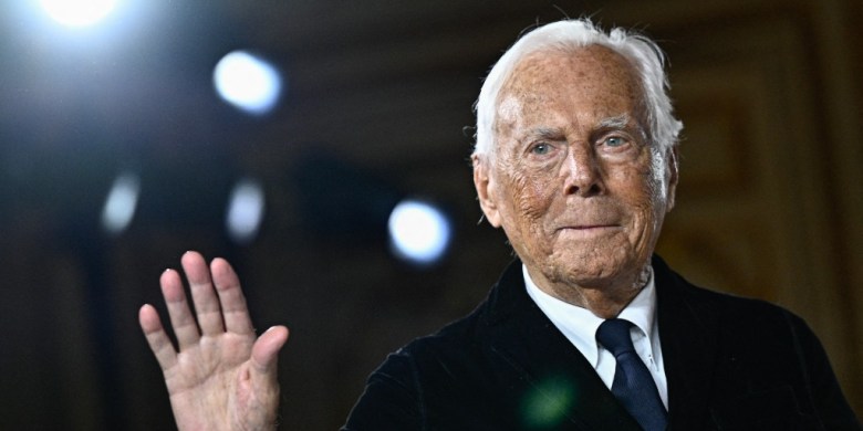 Iconic fashion designer Giorgio Armani dead at 91