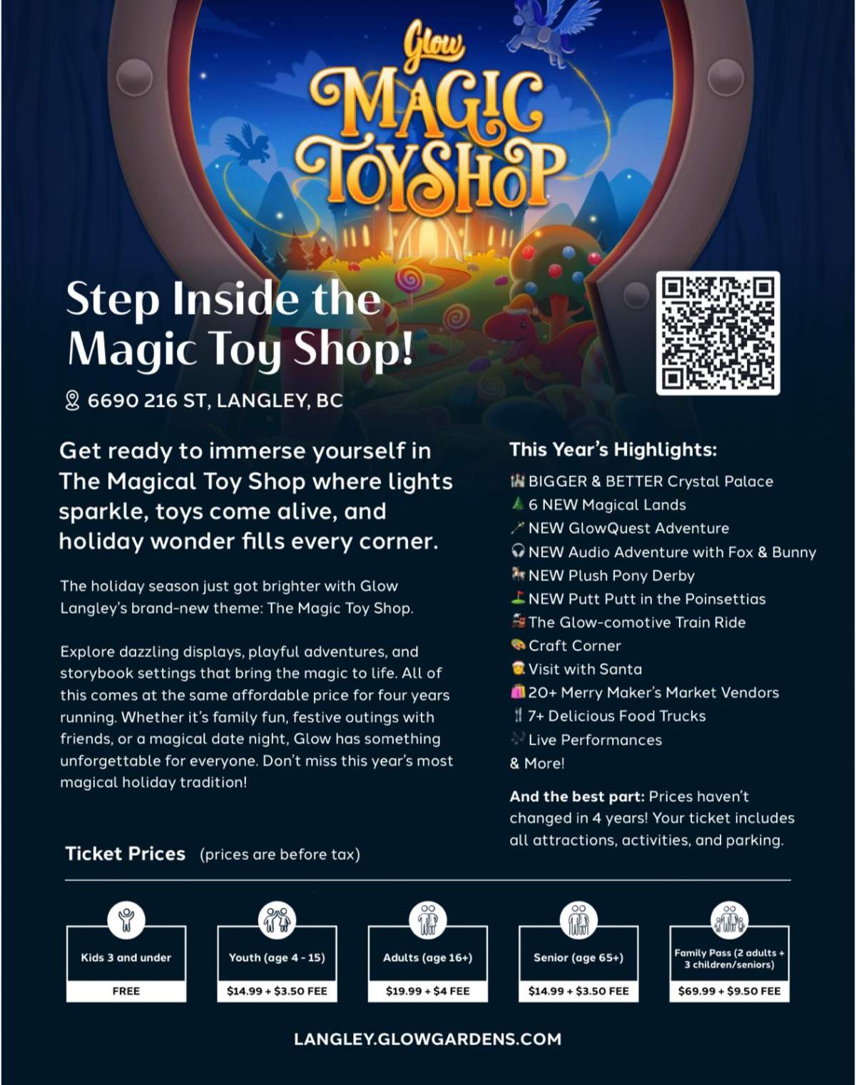 Glow Langley 2025: The Magic Toy Shop - image