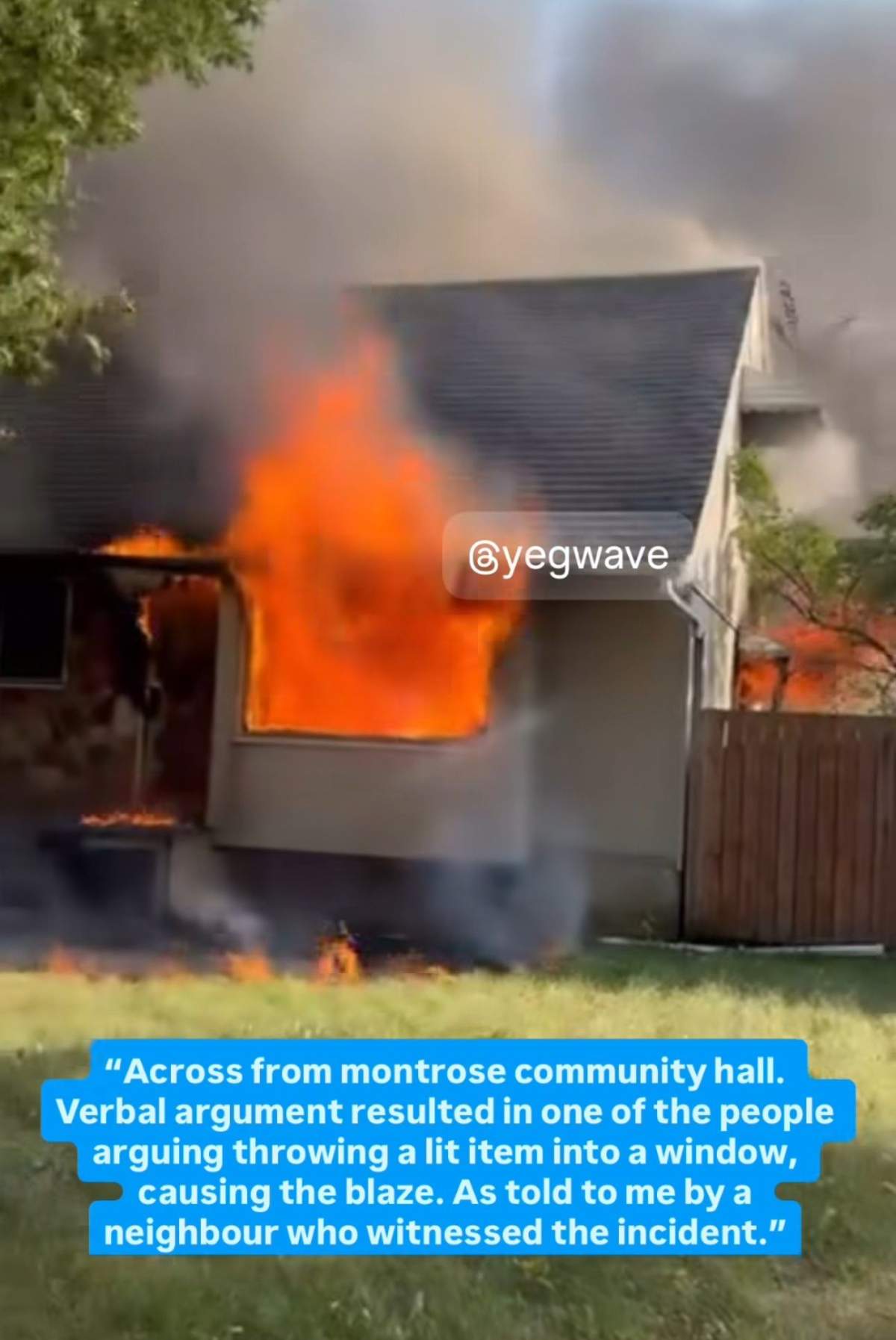 Person found dead in Edmonton house fire prompts homicide investigation - image